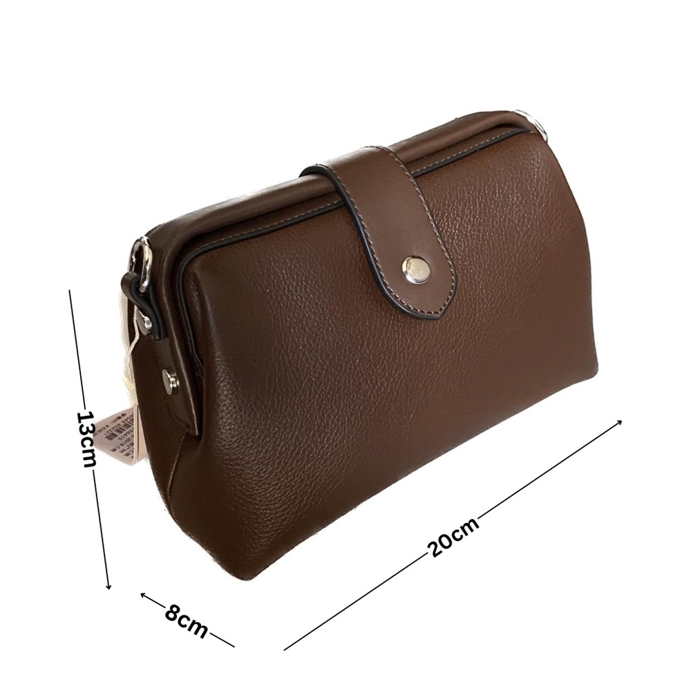 Brown leather bag - Picture 16 of 16